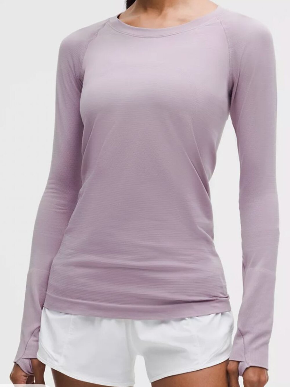 Lululemon Swiftly Tech Long-Sleeve Shirt 2.0